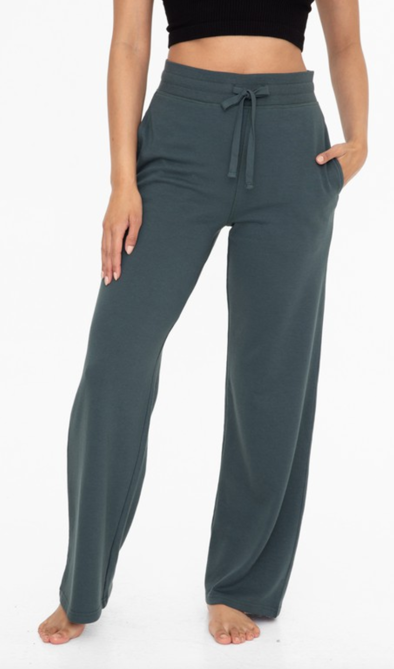 MUSE SWEATPANTS (JUNGLE GREEN)