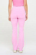 Load image into Gallery viewer, CROSSOVER LEGGINGS (PINK)
