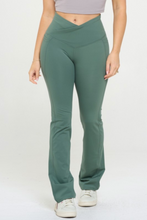 Load image into Gallery viewer, CROSSOVER LEGGINGS (OLIVE)
