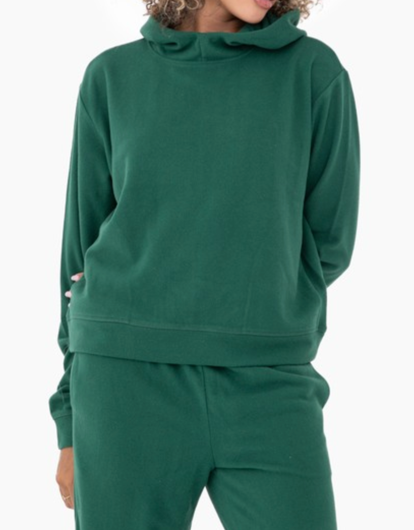 COMFORT HOODIE (KELLY GREEN)