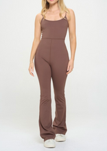 Load image into Gallery viewer, CAMI JUMPSUIT (BROWN)
