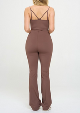 Load image into Gallery viewer, CAMI JUMPSUIT (BROWN)
