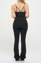 Load image into Gallery viewer, CAMI JUMPSUIT (BLACK)

