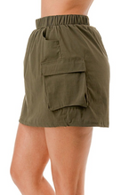 Load image into Gallery viewer, DIESEL CARGO SKORT (OLIVE)
