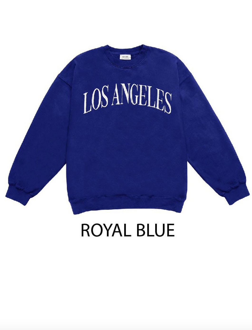 LA SWEATSHIRT (ROYAL BLUE)