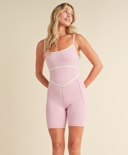 Load image into Gallery viewer, PILATES ROMPER (PINK)
