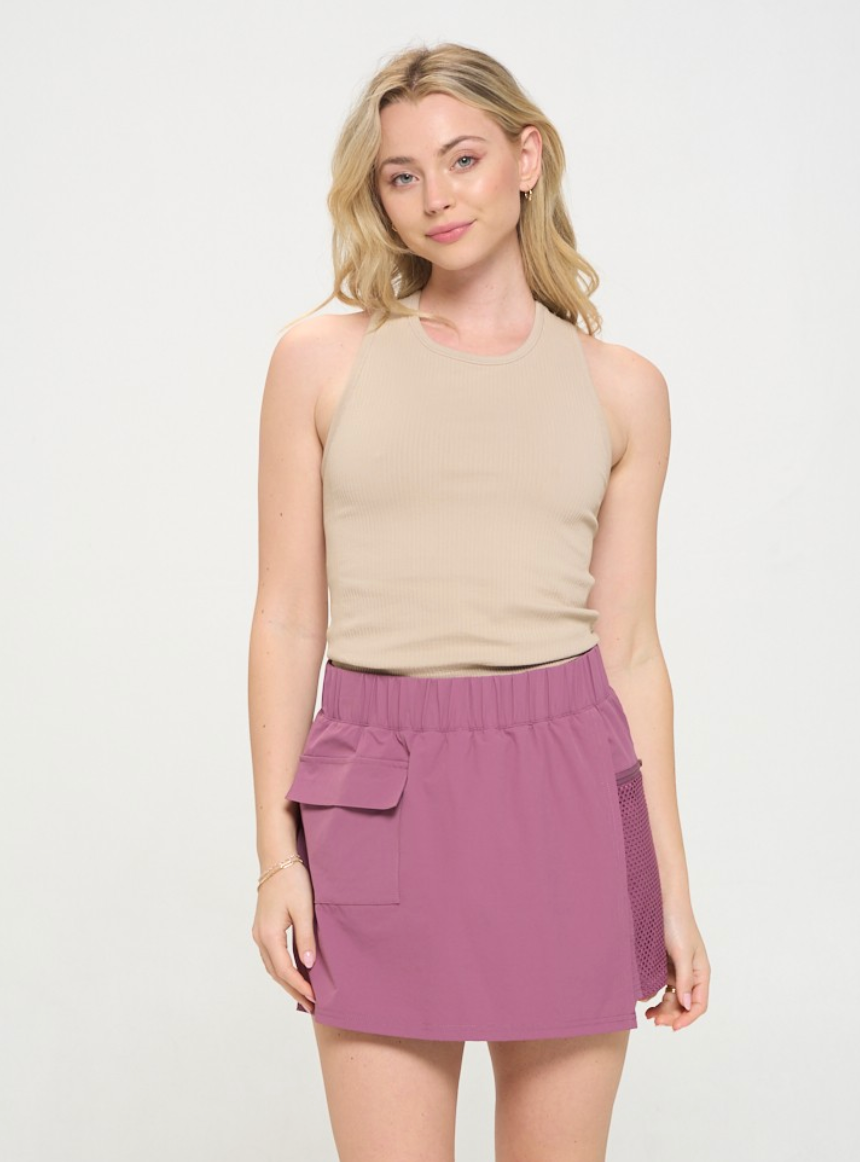 IRIS TOP (KHAKI)