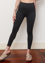 Load image into Gallery viewer, BRAVE LEGGINGS (CHARCOAL)
