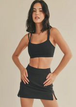 Load image into Gallery viewer, STRAPPY SPORTS BRA (BLACK)
