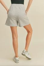 Load image into Gallery viewer, BALANCE SWEAT SHORTS (GREY)
