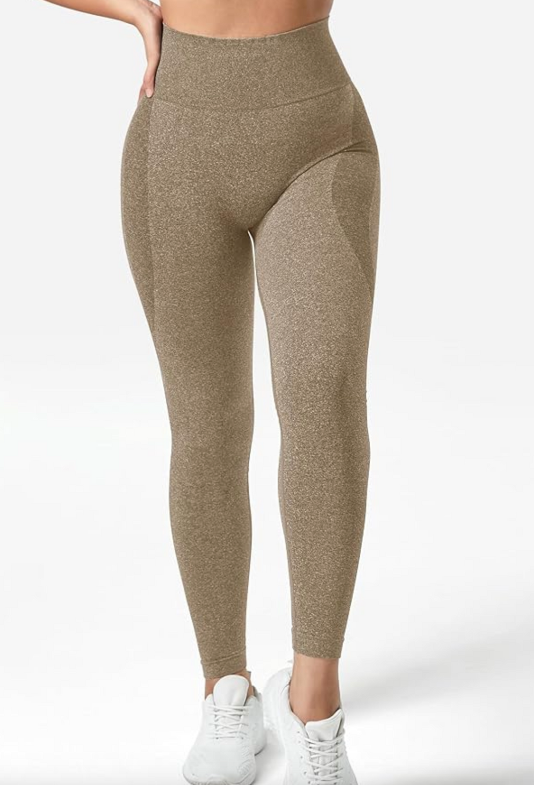 AIKO LEGGINGS (BROWN)