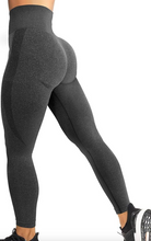 Load image into Gallery viewer, AIKO LEGGINGS (CHARCOAL)
