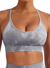 Load image into Gallery viewer, AVA SPORTS BRA (LIGHT GREY)
