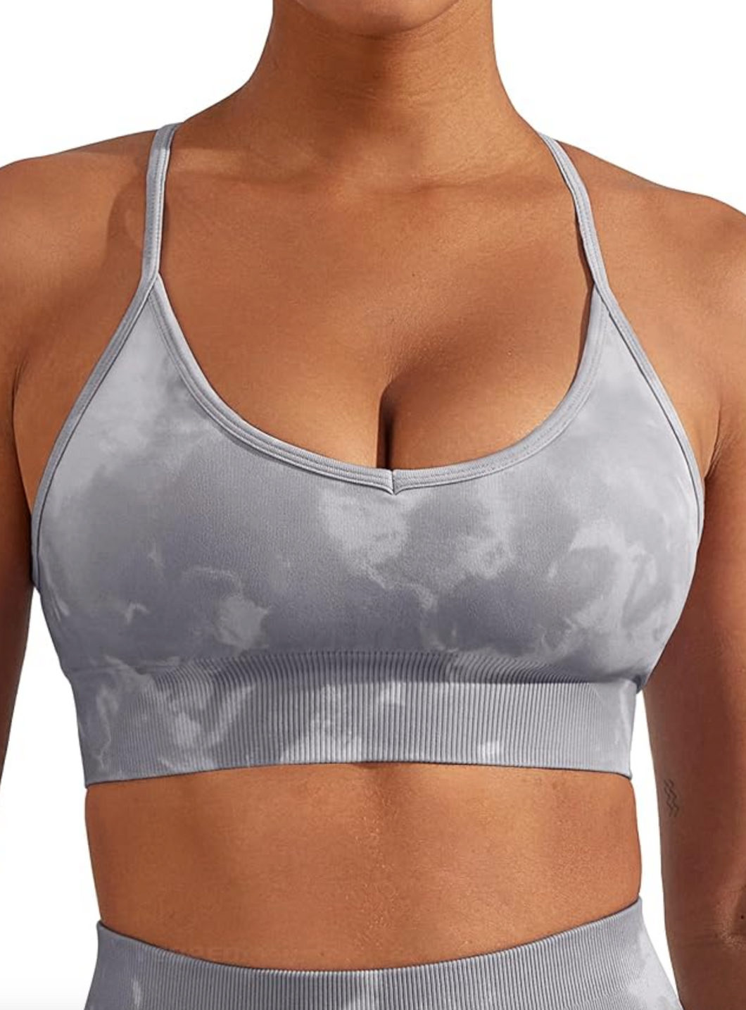 AVA SPORTS BRA (LIGHT GREY)