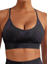 Load image into Gallery viewer, AVA SPORTS BRA (BLACK)
