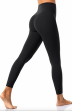 Load image into Gallery viewer, AMAZE LEGGINGS (BLACK)
