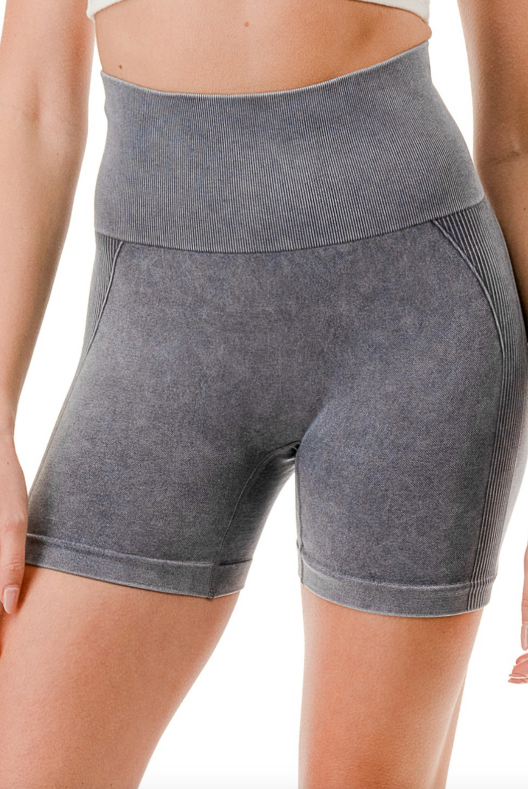 CLEO SHORTS (GREY)