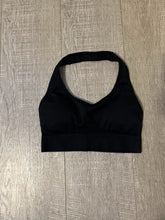 Load image into Gallery viewer, ADMIRE SPORTS BRA (EBONY)
