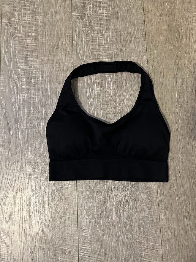 ADMIRE SPORTS BRA (EBONY)