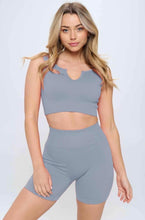 Load image into Gallery viewer, ENERGY BIKER SET (GRAY)
