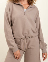Load image into Gallery viewer, JOURNEY PULLOVER (TAUPE)
