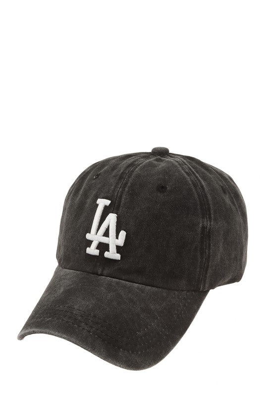 LA HAT (BLACK)