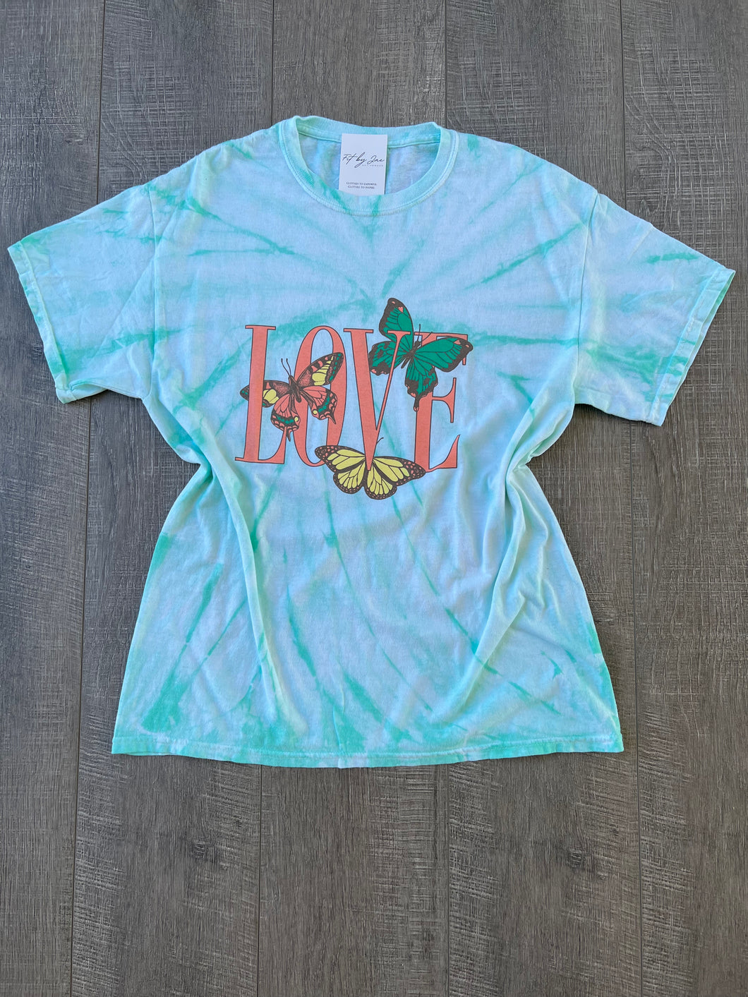 LOVE TEE (MINT)