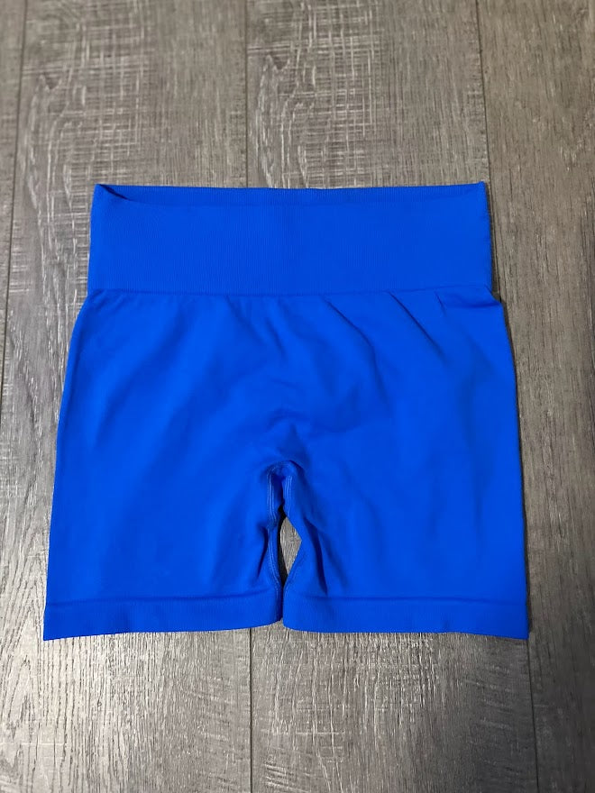 LIMITLESS BIKER SHORTS (ROYAL)