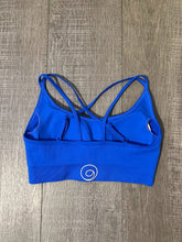 Load image into Gallery viewer, BLISS SPORTS BRA (ROYAL)
