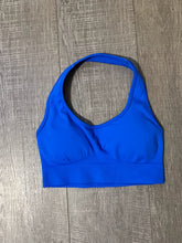 Load image into Gallery viewer, ADMIRE SPORTS BRA (ROYAL)
