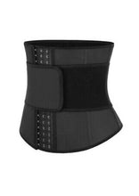 Load image into Gallery viewer, SNATCHED WAIST TRAINER (BLACK)
